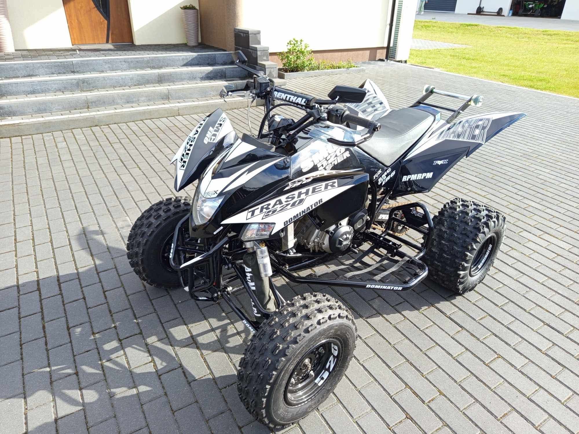 Smc 520 predator Raptor 700 lucky star Access Er6