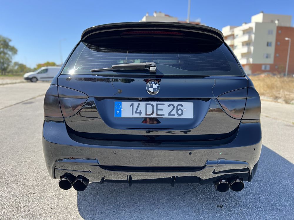 Bmw 320d e91
