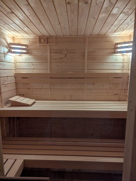 Sauna fińska ogrodowa premium izolowana 8kw