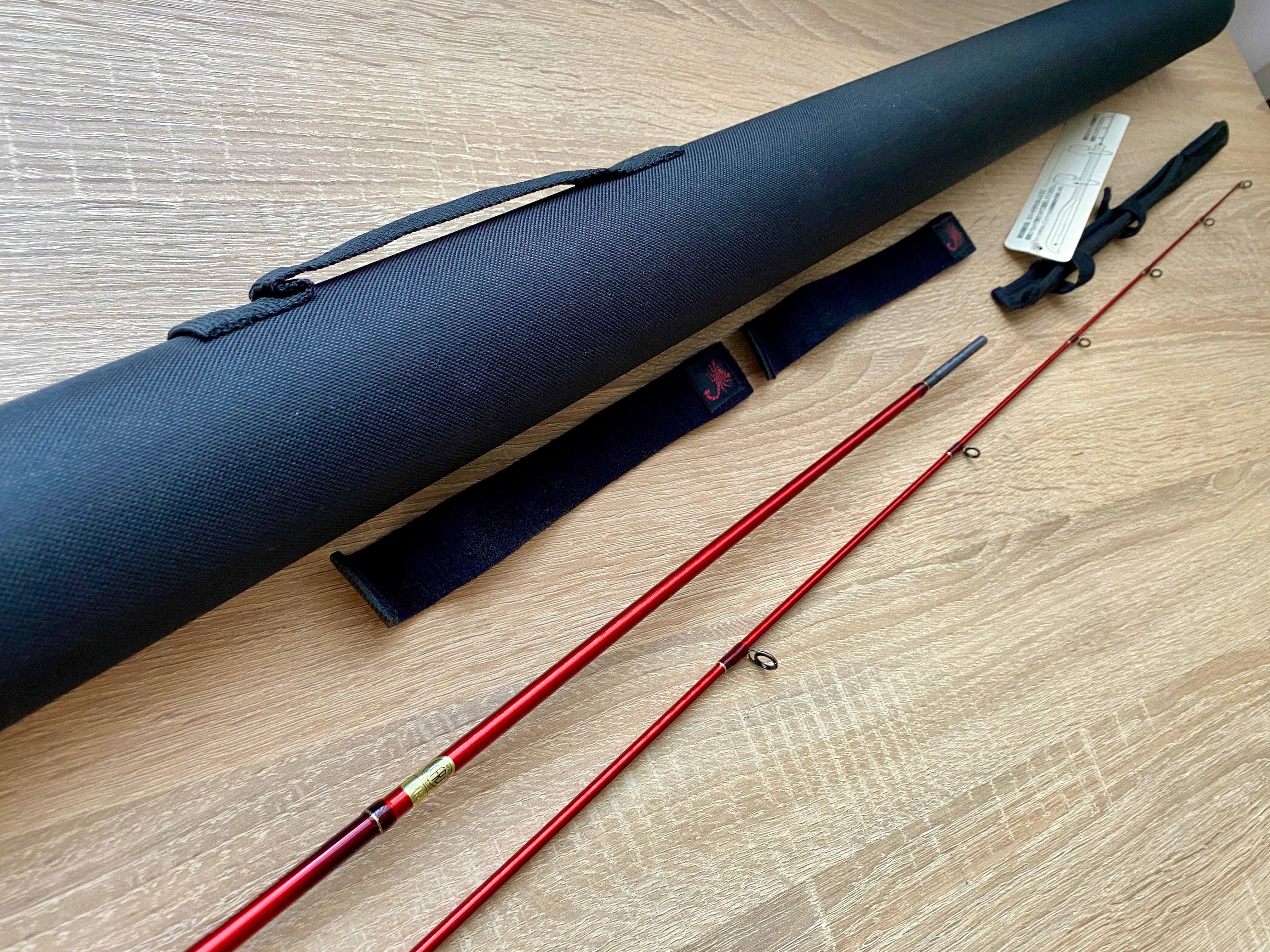 Премиум спиннинг Shimano World SHAULA Technical Edition S66L-2/MD
