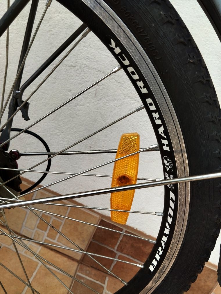 Rower dla dziewczynki wzrost 110-150cm koła 24 cale