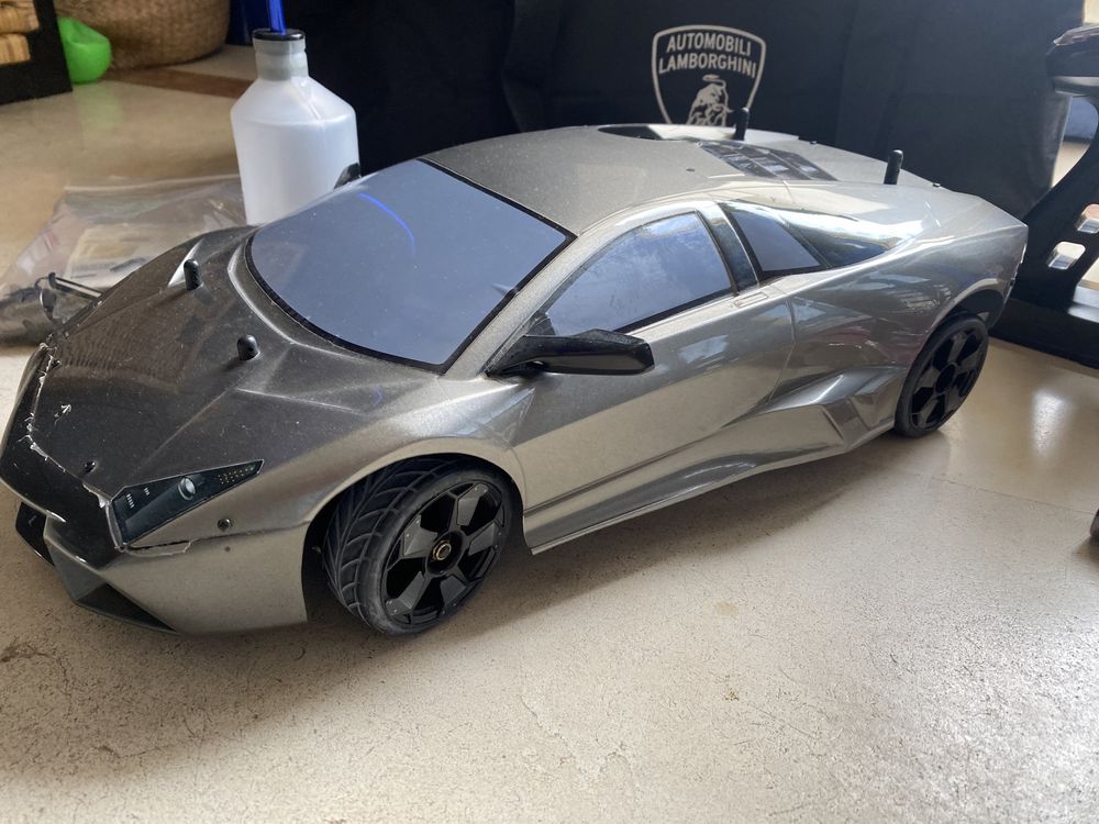 Carro Rc Lamborghini novo só montado .