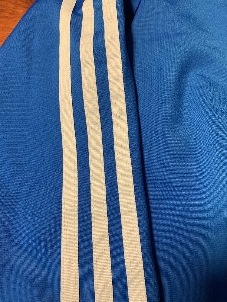 Bluza niebieska Adidas