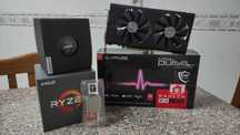 Bundle - Ryzen 2600 + RX 580 8GB