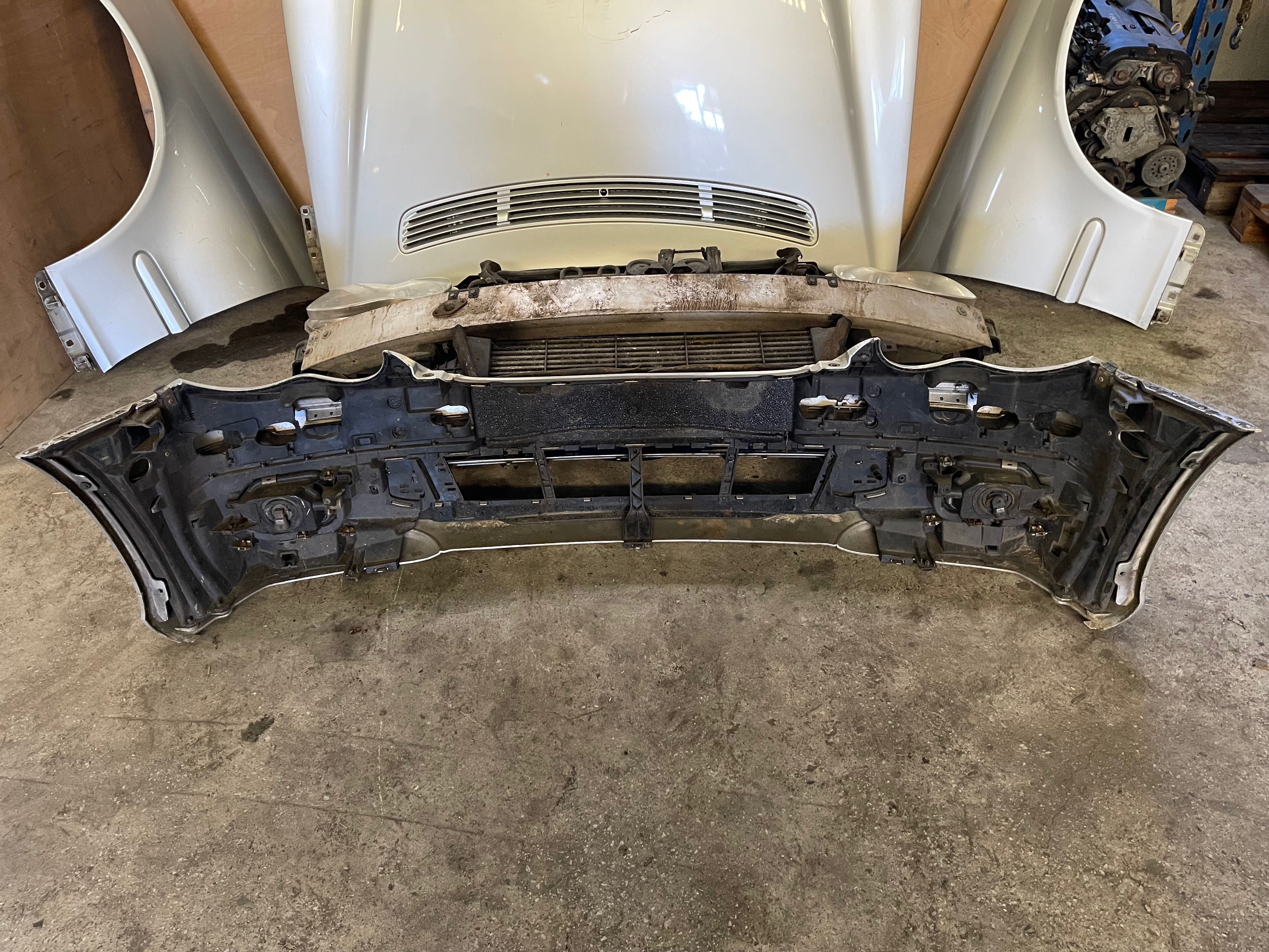 Frente Completa Mercedes W203 C220 C270 CDI PARA CHOQUES CAPO ETC