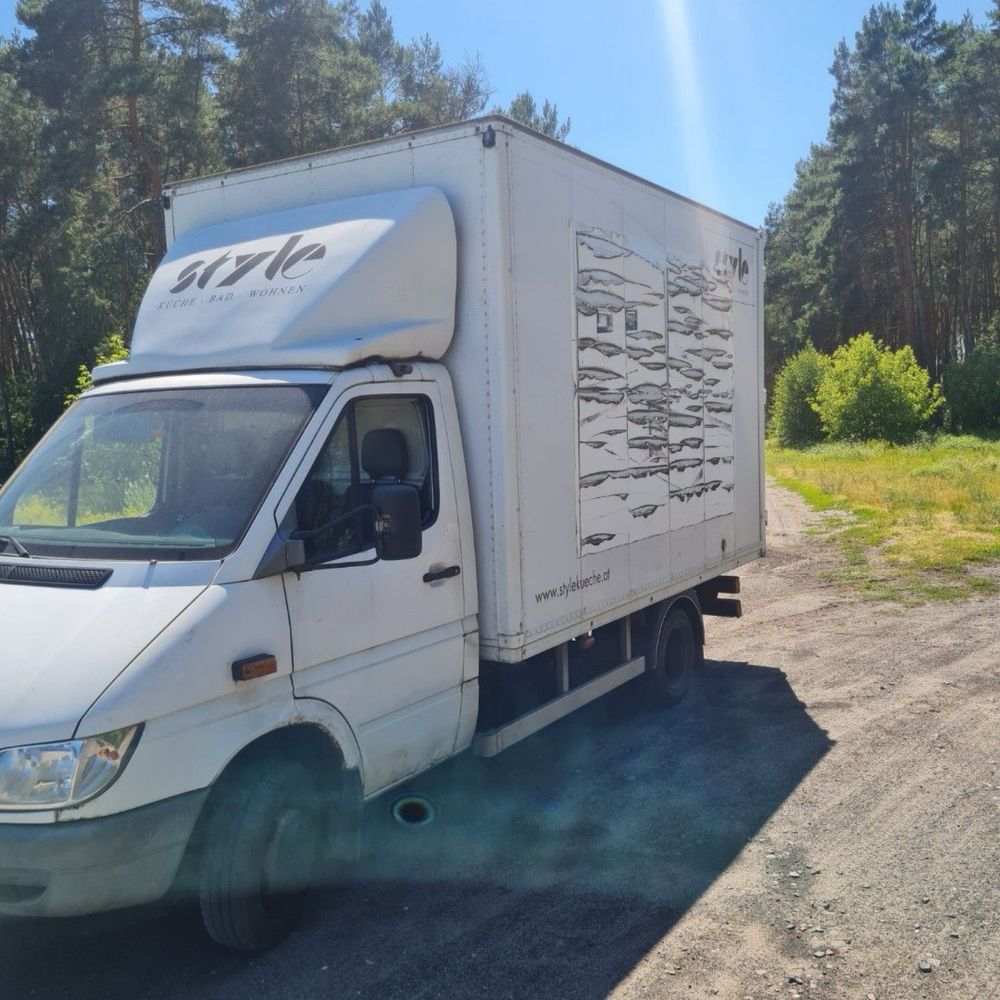 Mercedes sprinter 2.2