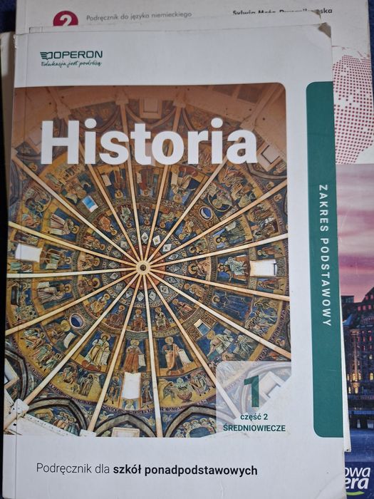 Historia 1 - część 2 średniowiecze. Zakres podstawowy