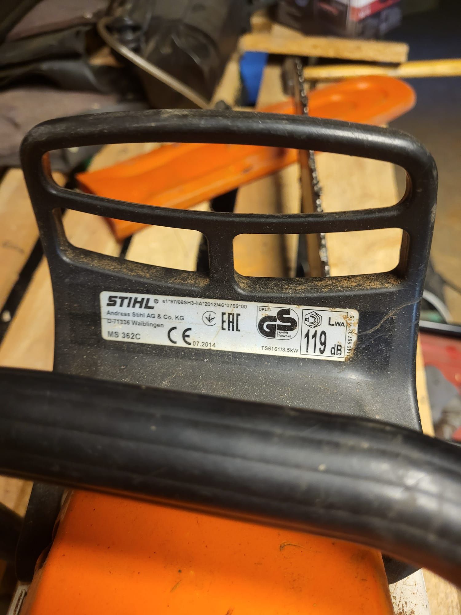 Piła STIHL MS362C rok 2014