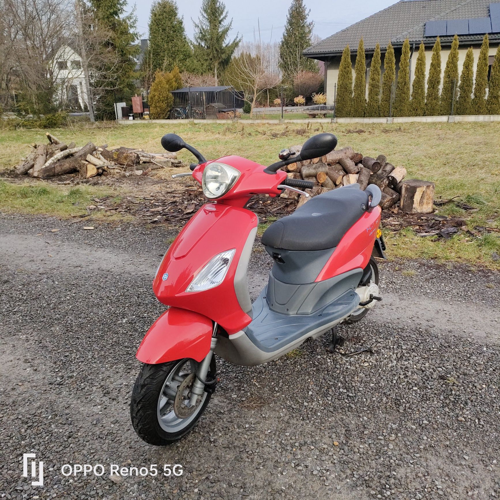 Piaggio Fly 50cm3