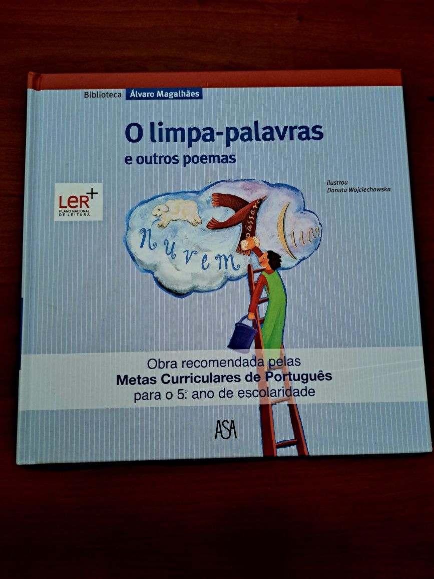 Livro O Limpa Palavras – Como Novo – Envio Rápido!