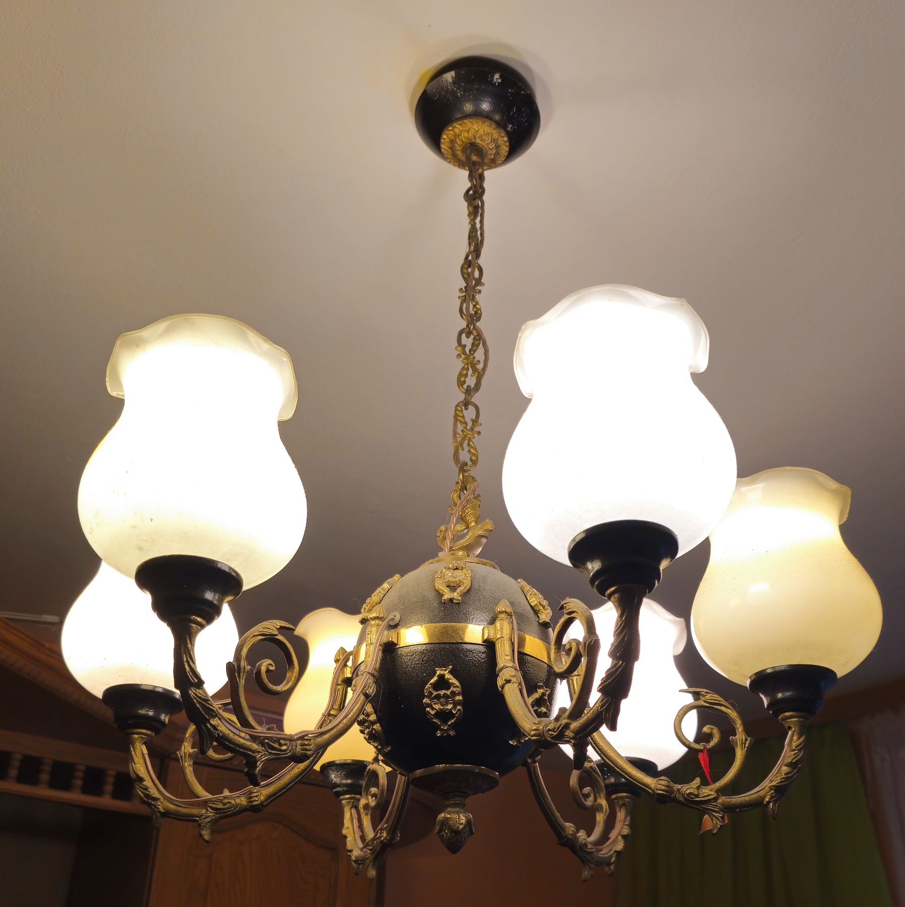 Sprzedam dwie lampy wisząceą