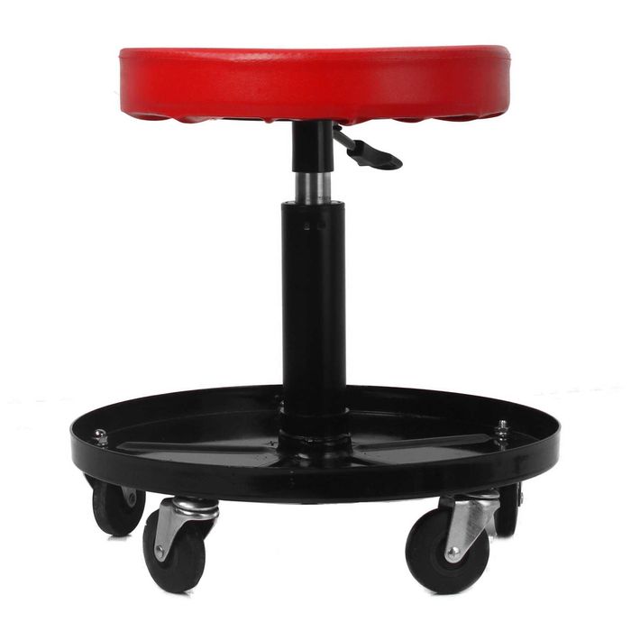 TABORET WARSZTATOWY OBROTOWY Regulowany z podstawką na klucze