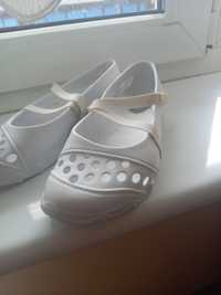 Nowe białe damskie buty ana Mariana rozmiar 37