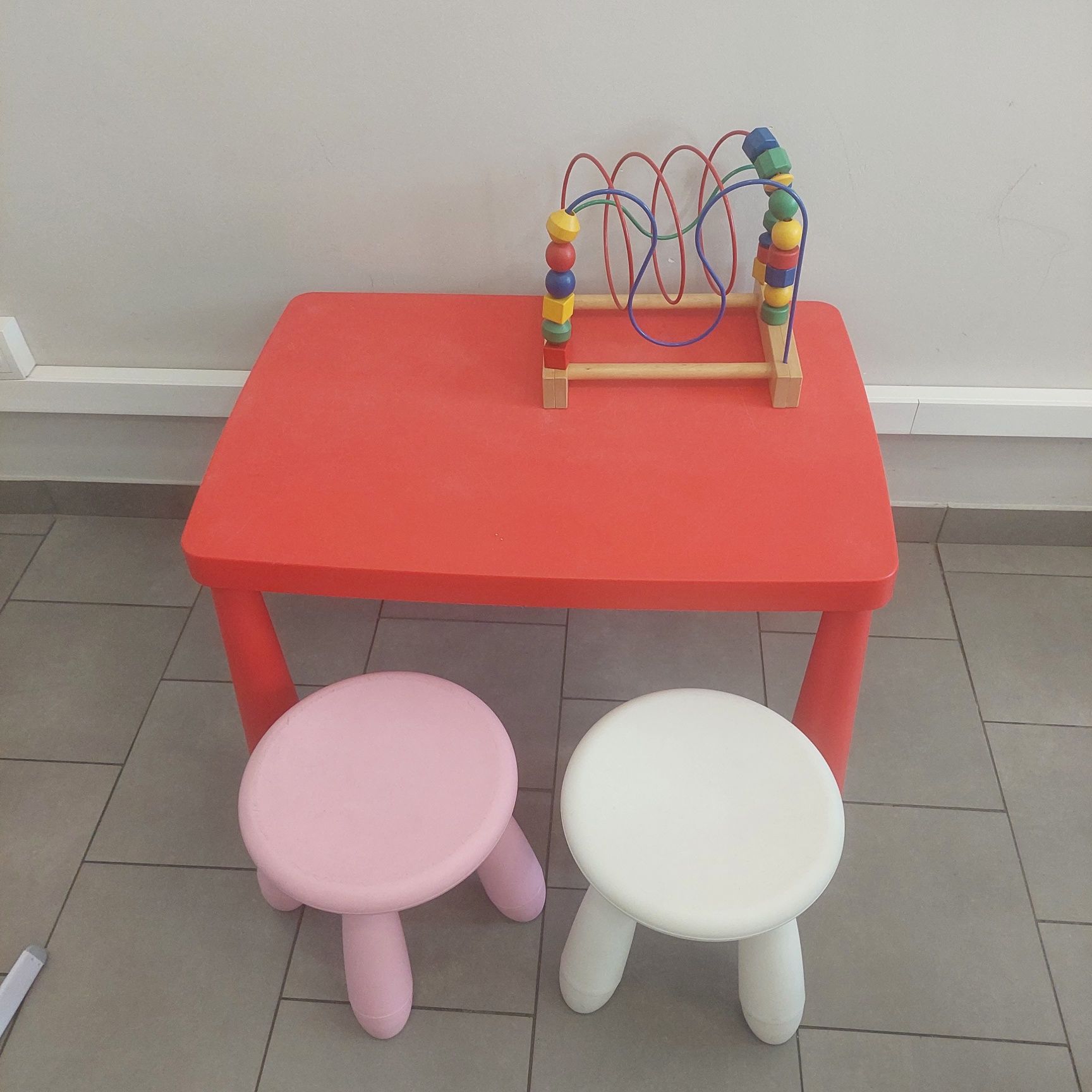 Stolikni krzesełka Ikea Mamut