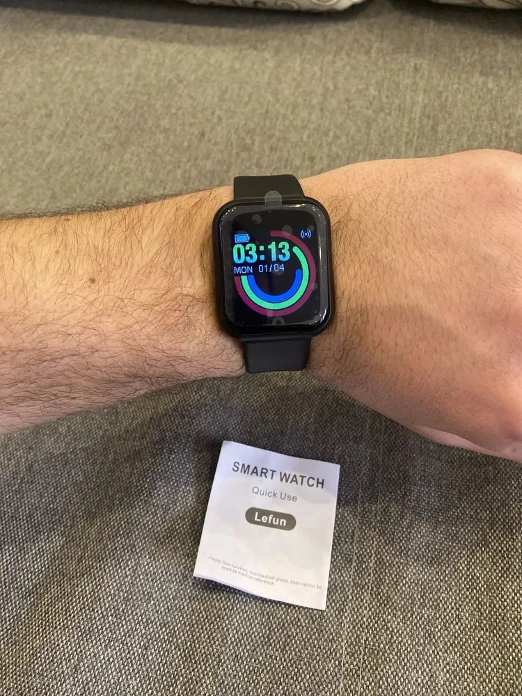Смарт-часы Y68 Фитнес - браслет Smart watch