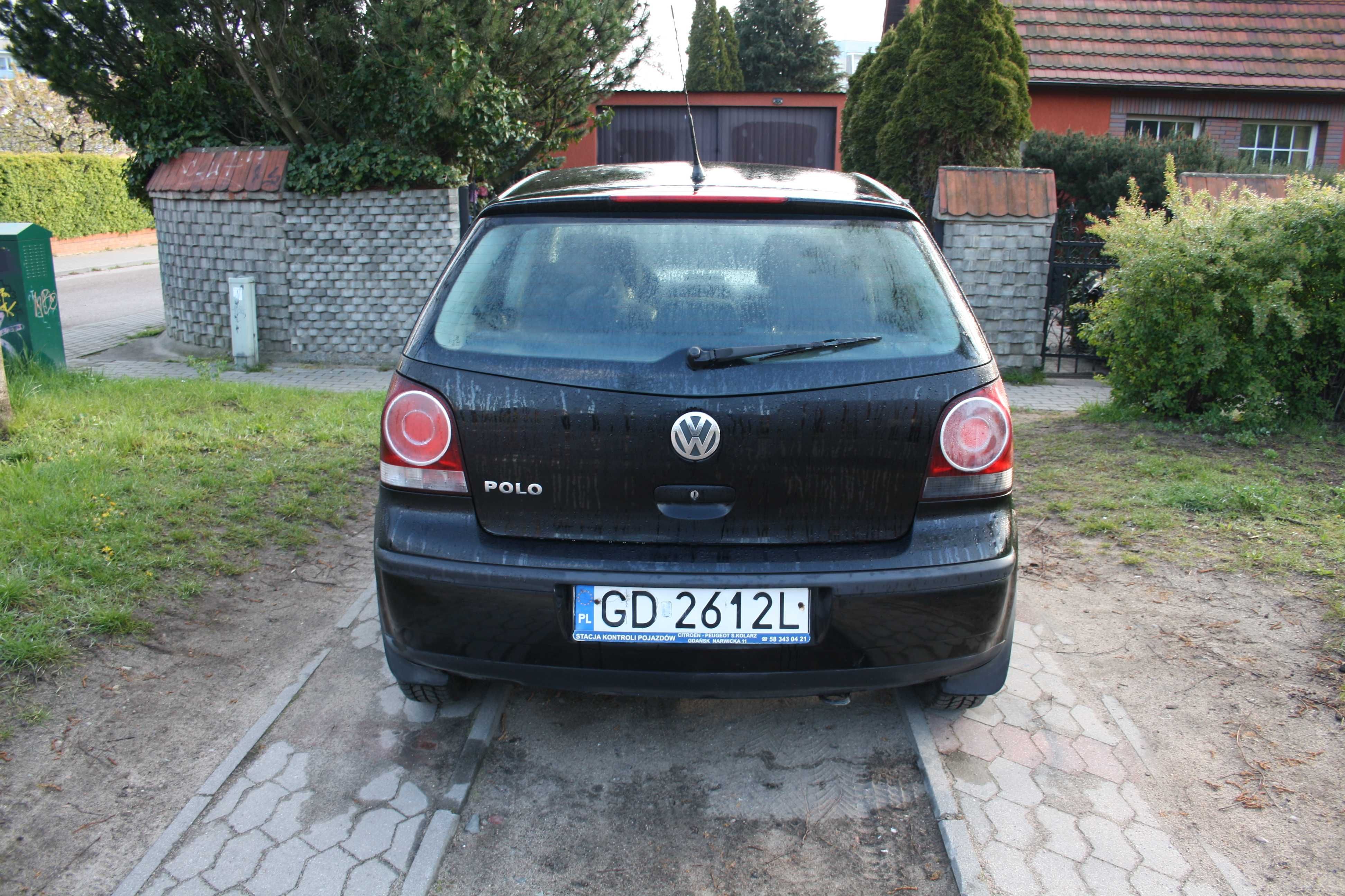 vw polo 1.2. polski salon, 1 właściciel, 5 drzwi, 2007r