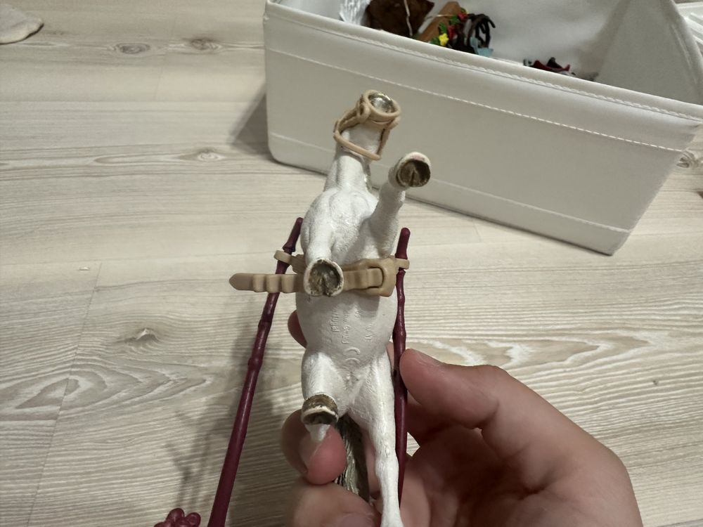 Schleich, figurka, powóz na wielki pokaz koni, 42467