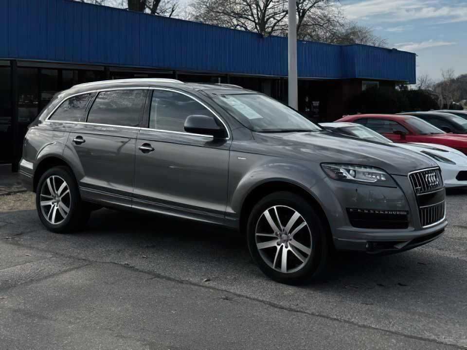 2015 Audi Q7 3.0T quattro Premium Plus