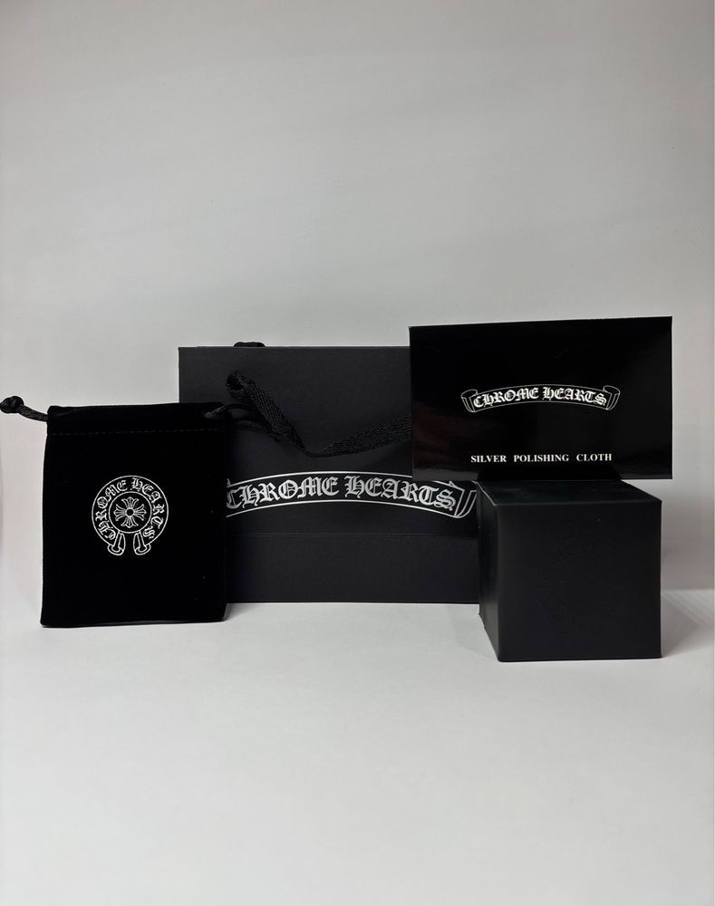 Кольцо Chrome Hearts оригинал