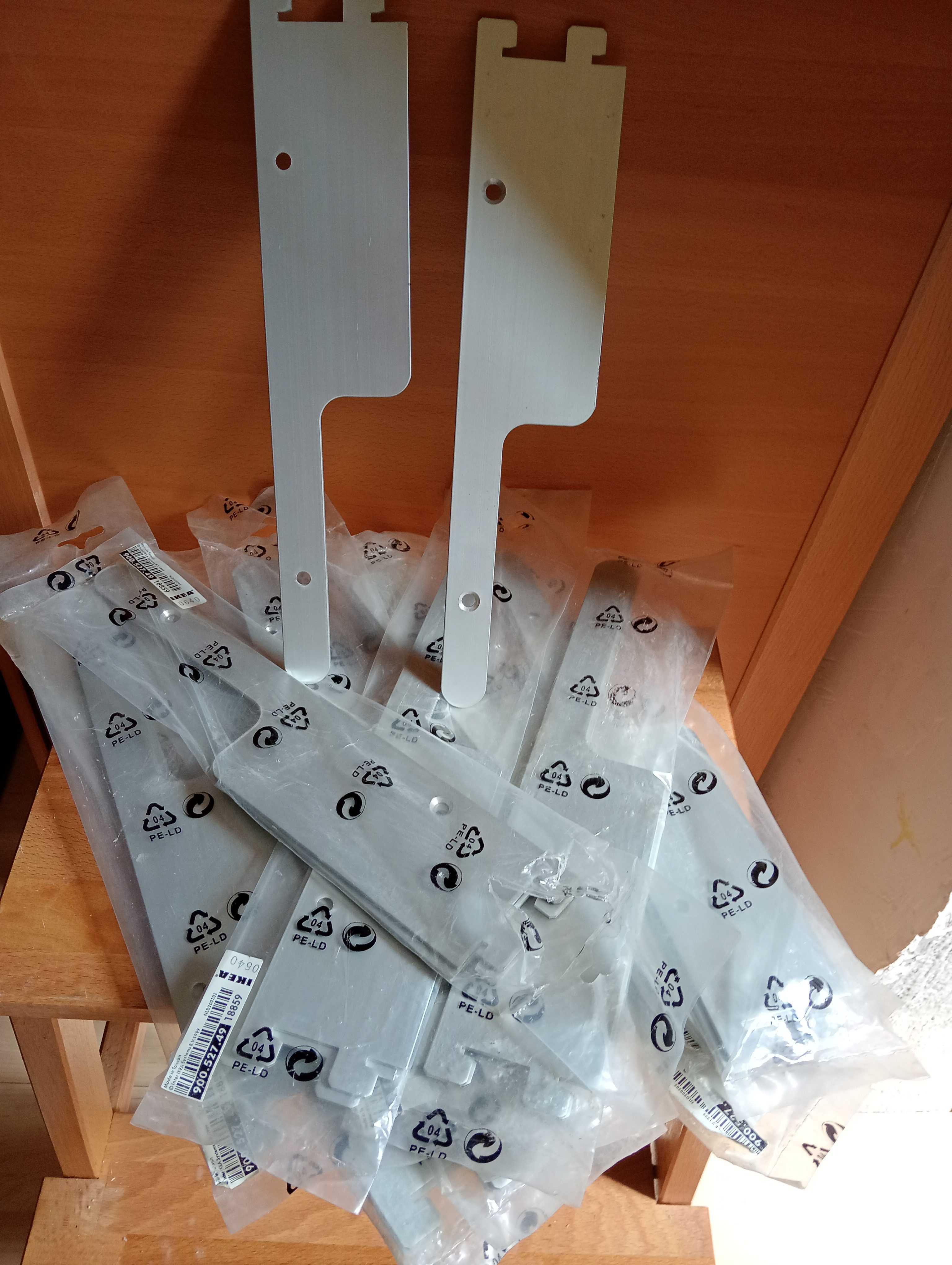 Suportes para calhas