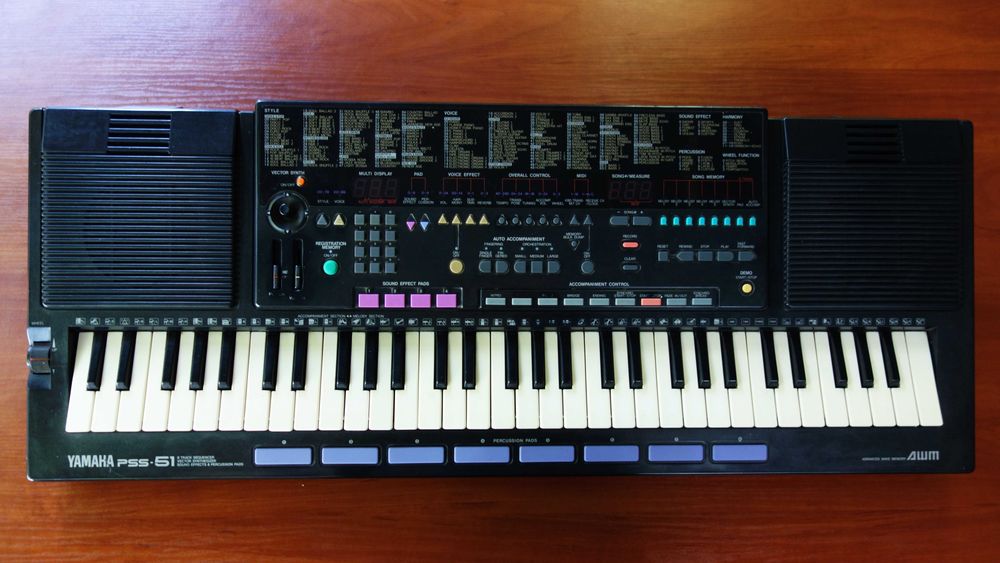 Синтезатор Yamaha PSS 51