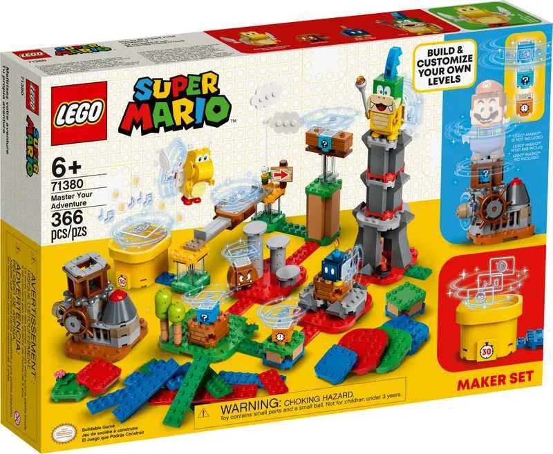 Lego Super Mario 71362;71377;71380;71367