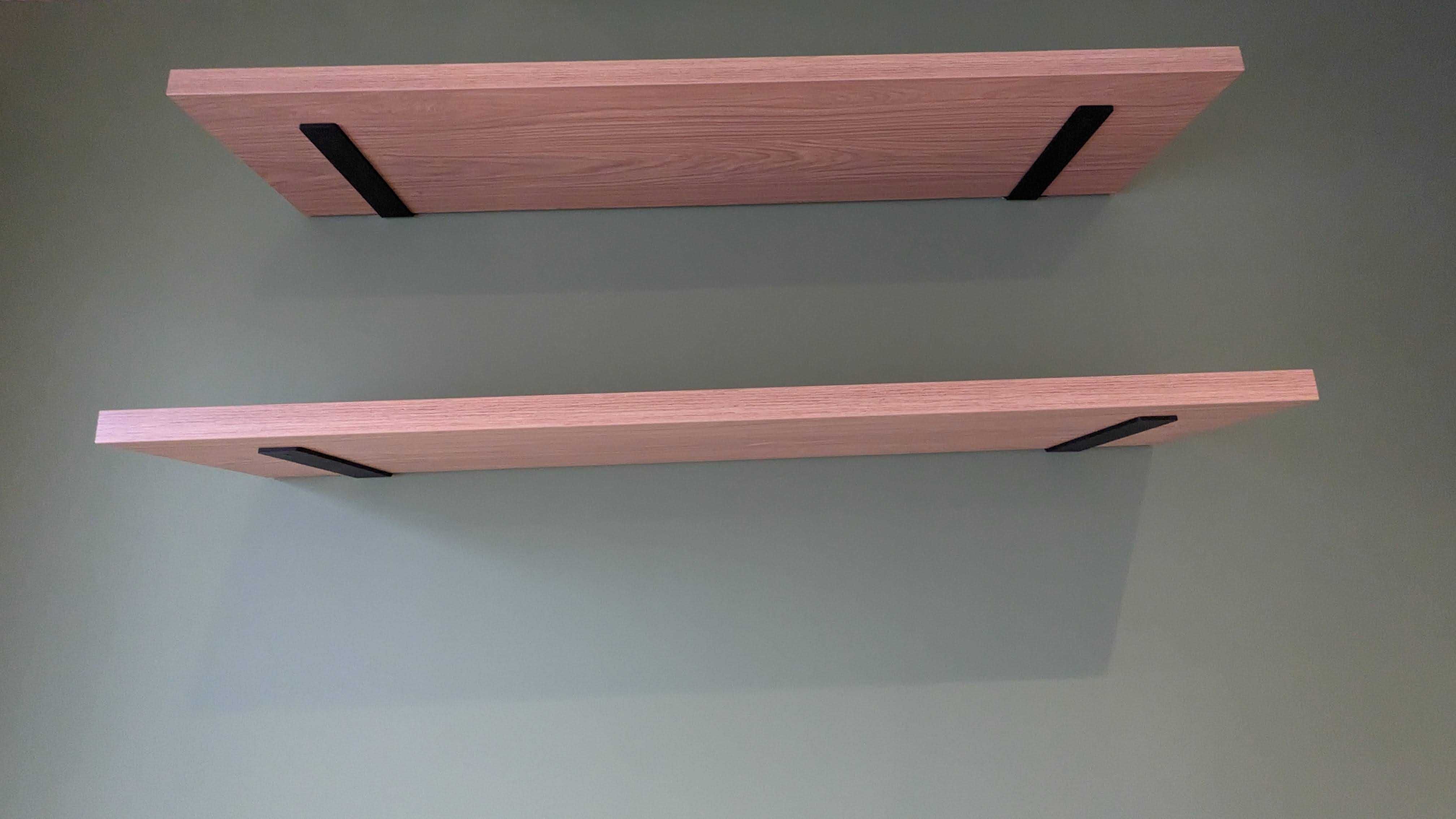 Półki pływające regał blat Egger Fornir H1385 ST40 Dąb Casella natural