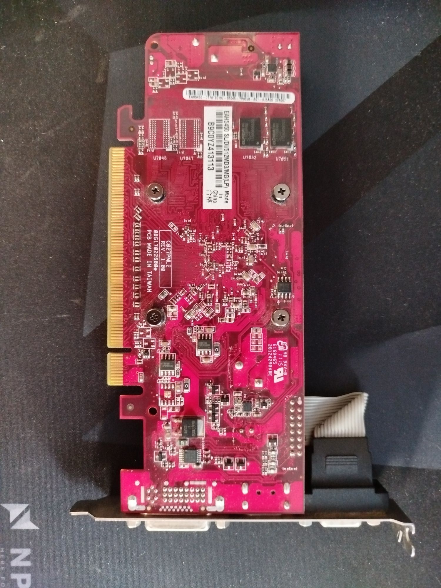 Placa gráfica ASUS eah5450