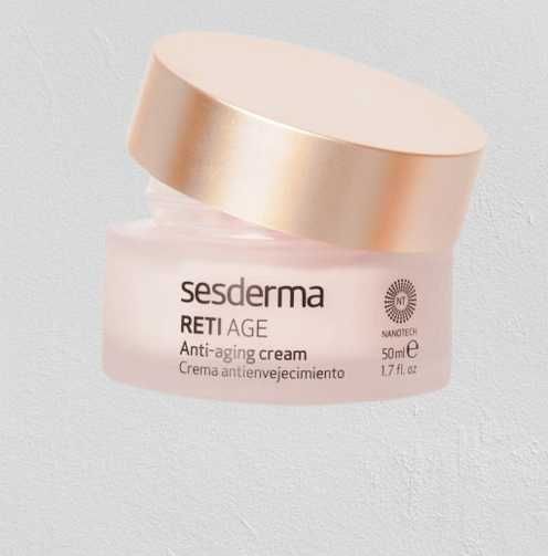 KREM PRZECIWSTARZENIOWY 50 ml sesderma retiage - Okazja!