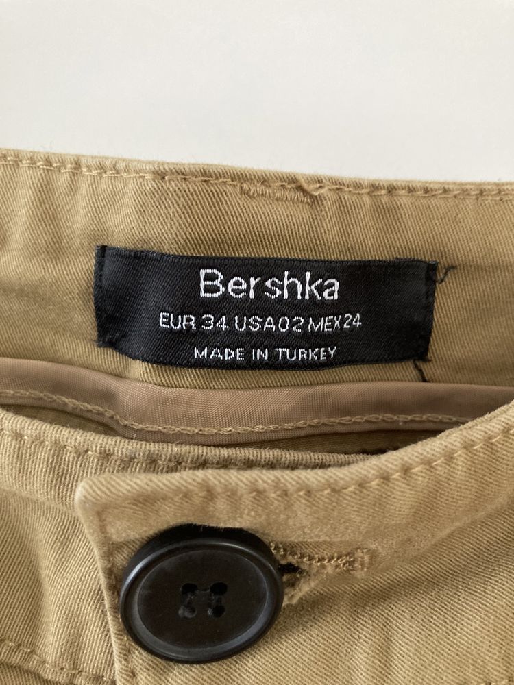 Spodnie Bershka 34