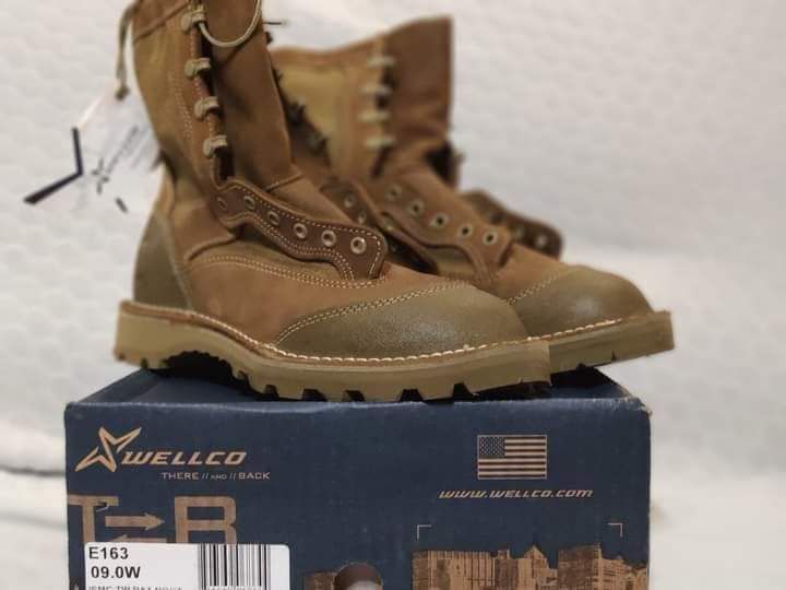 Берці військові Wellco. Размер 43-45