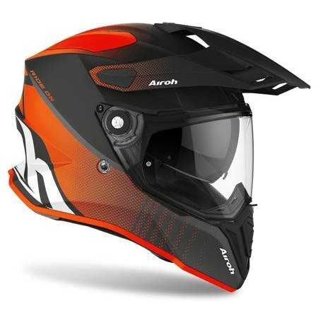 Airoh Kask Commander Progress Orange S