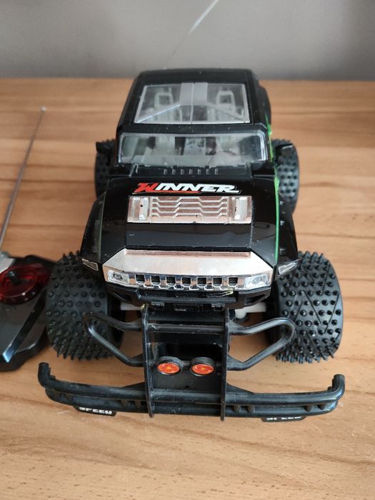 Auto zdalnie sterowane