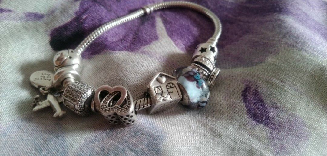 Pulseira Pandora 7 peças