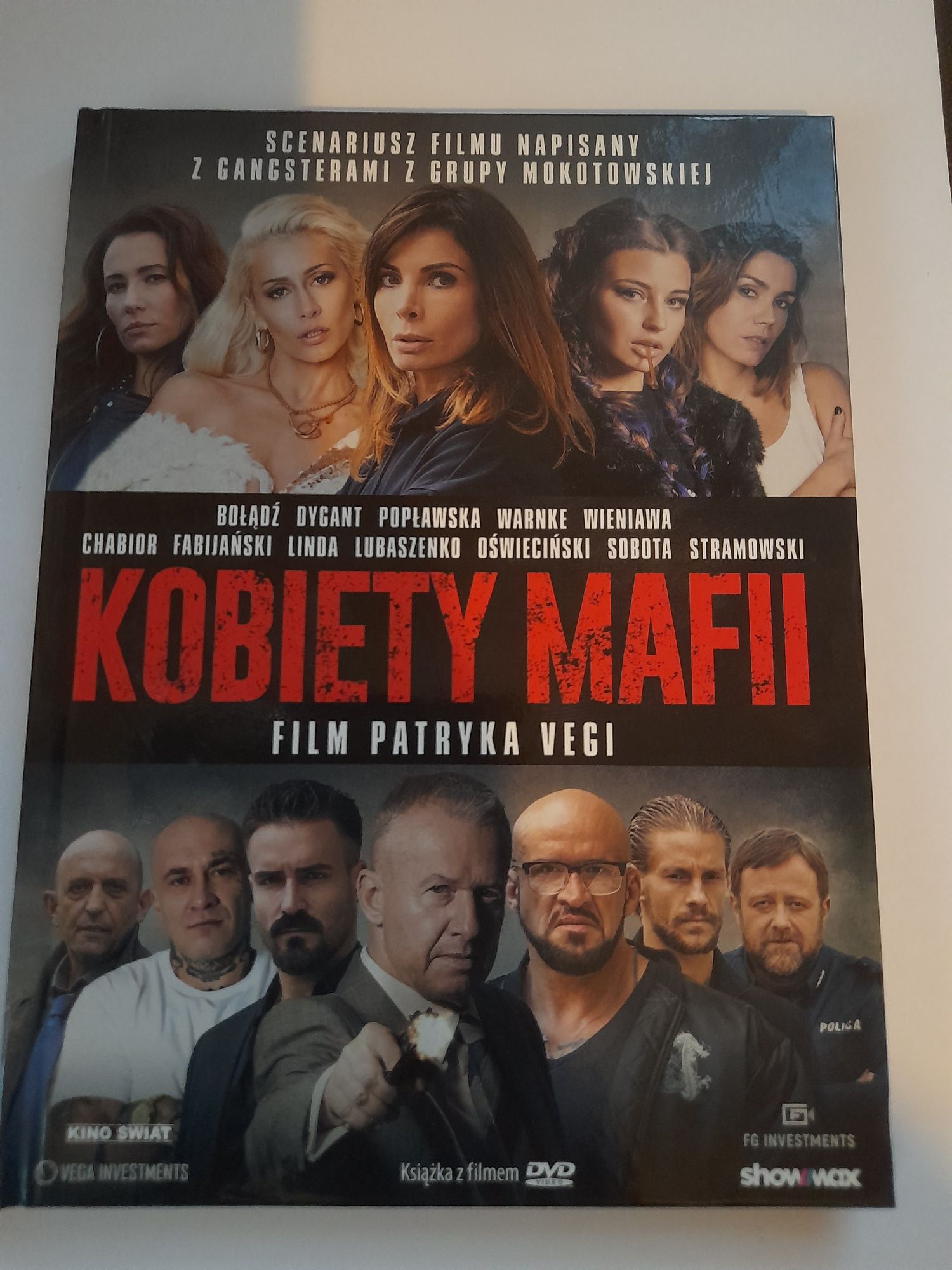 Kobiety mafi Patryk Vega