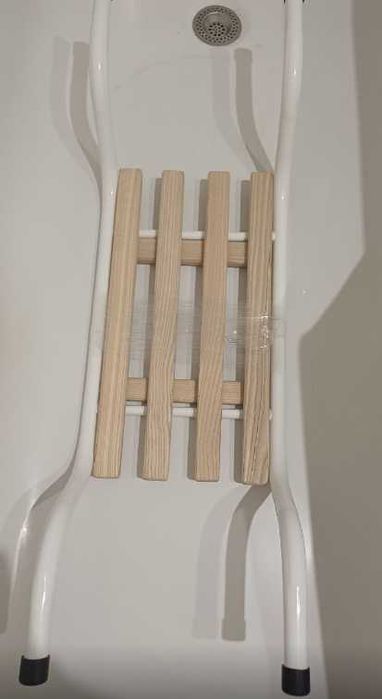 Сидіння для ванни натуральне дерево