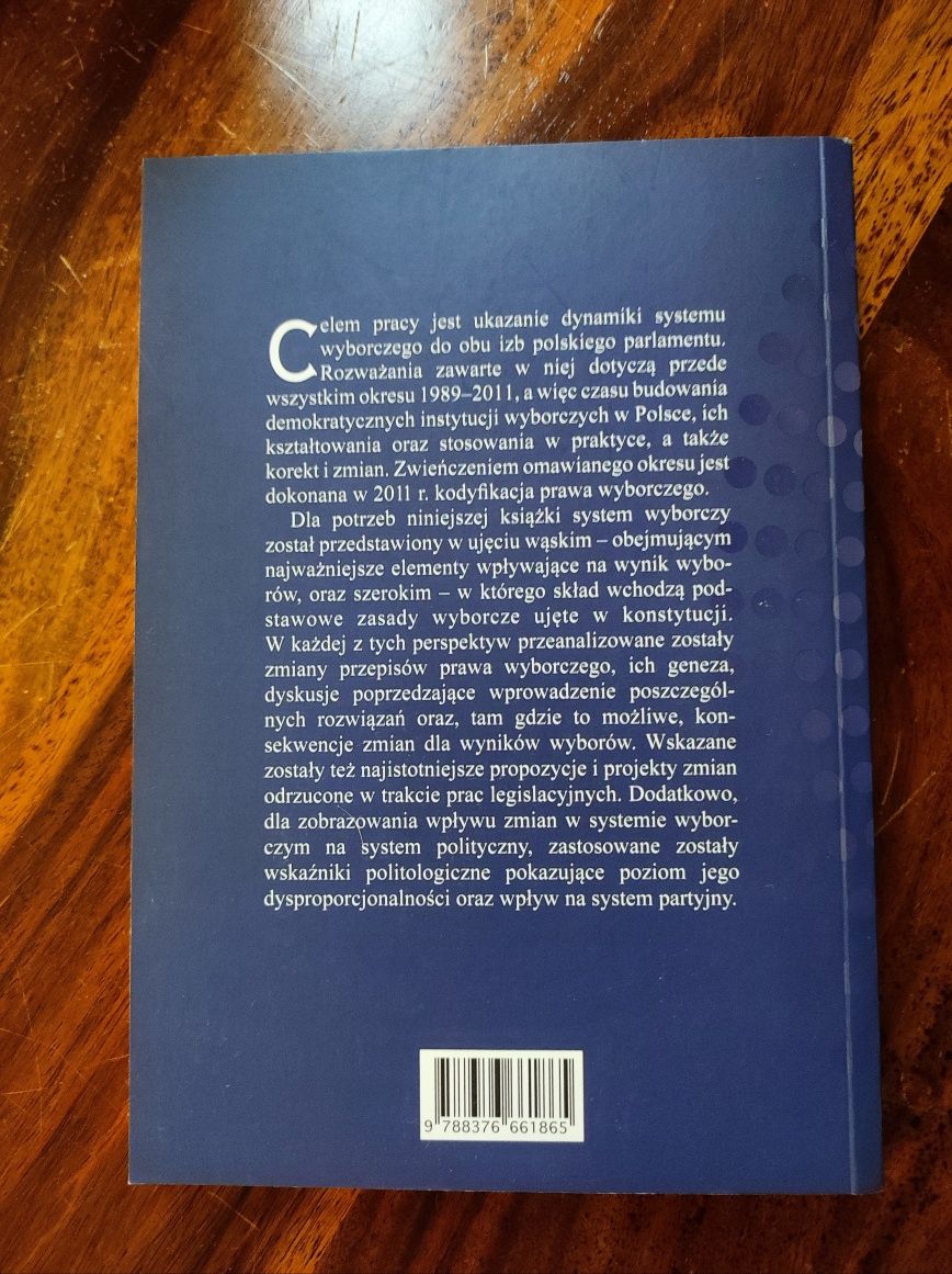 System wyborczy do sejmu i senatu RP po 1989 roku - ciągłość i zmiany