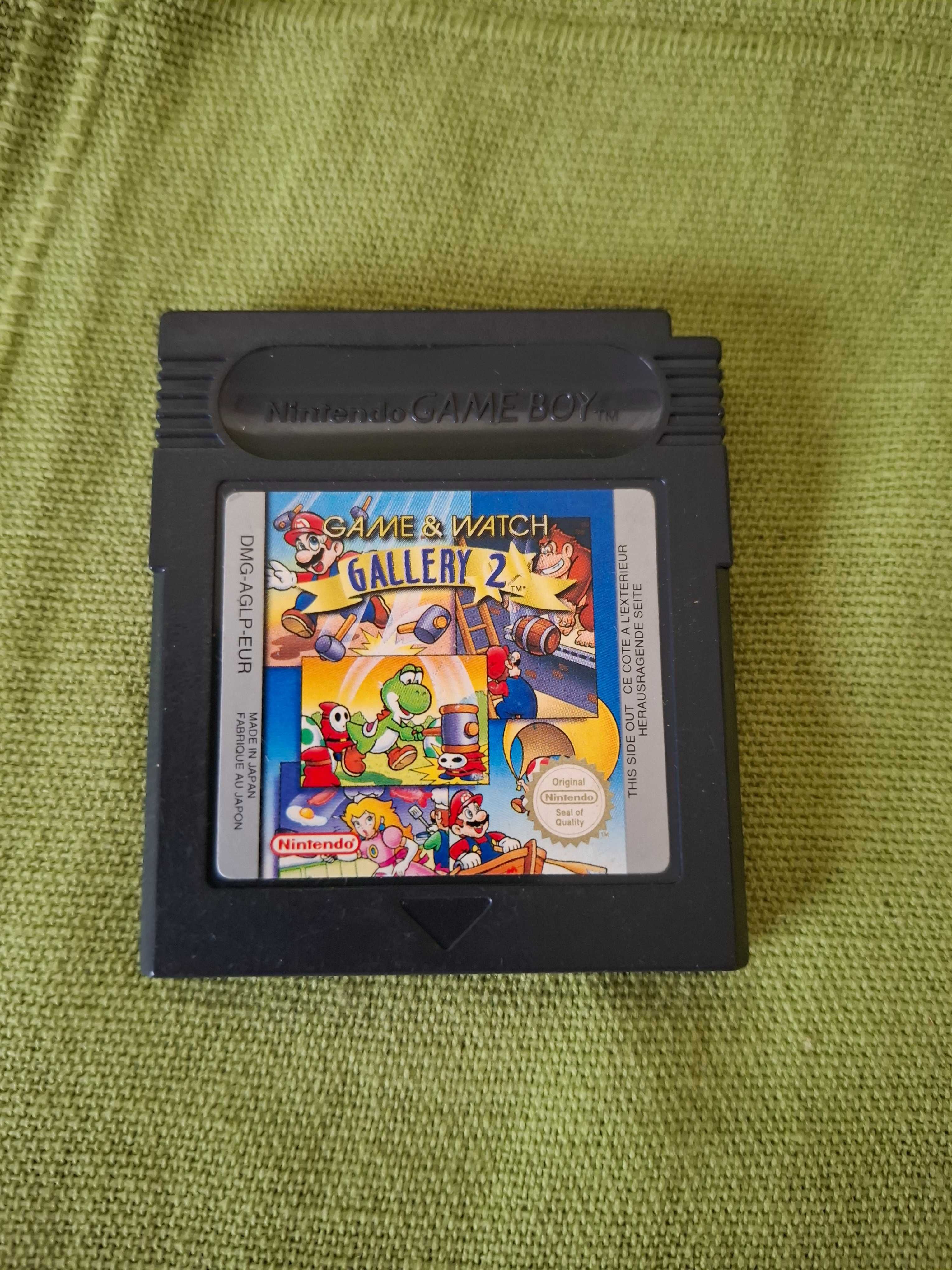 Game & Watch Gallery 2 - GameBoy