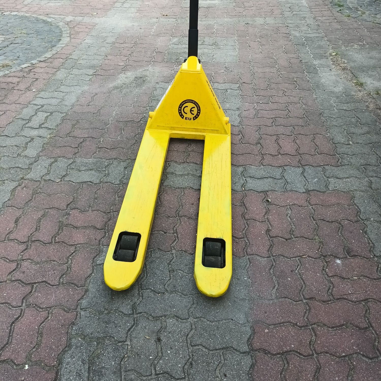 Paleciak, ręczny wózek paletowy dł. 1150mm