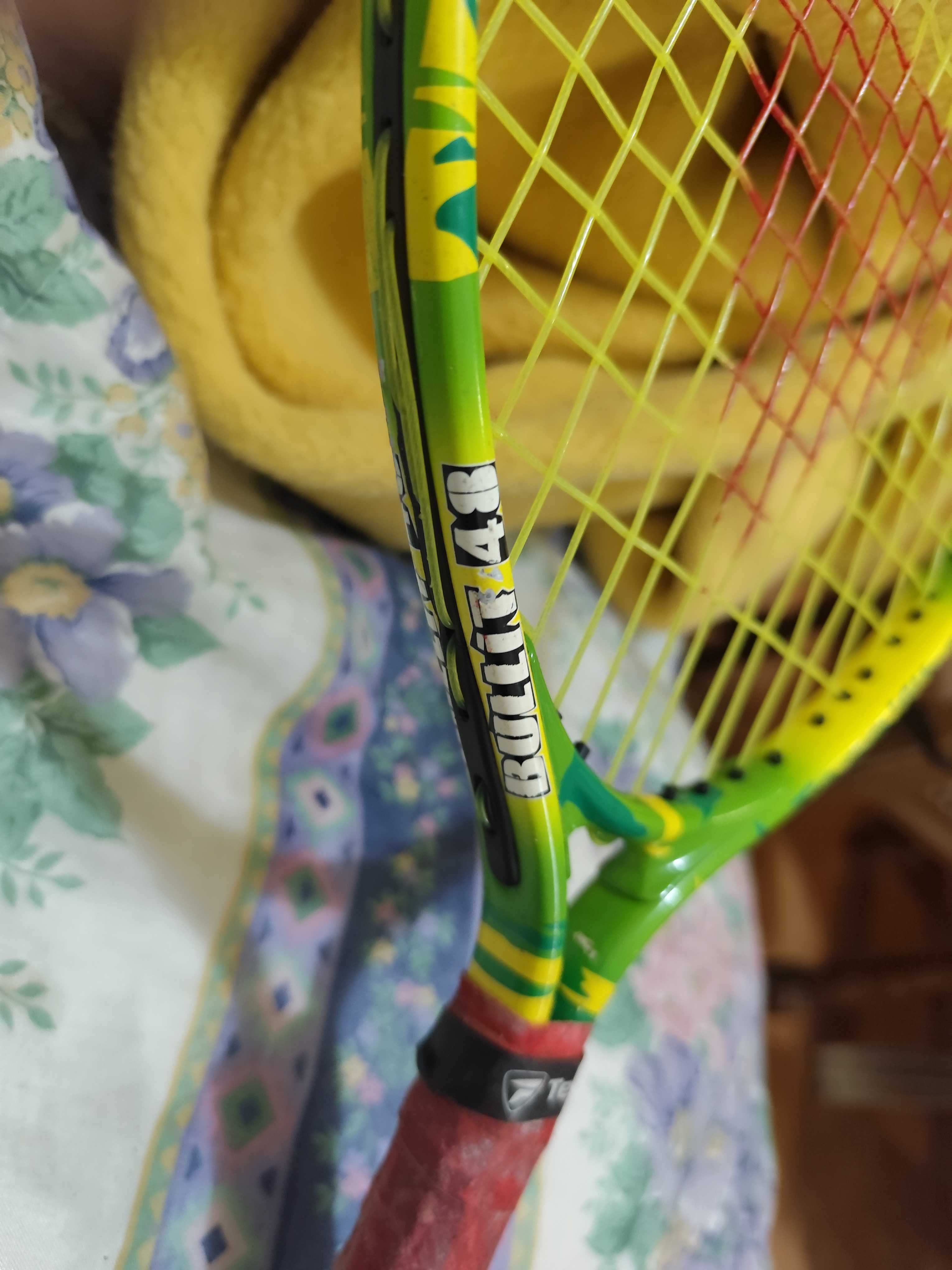 Raquete de tênis Tecnifibre Bullit 48 Junior