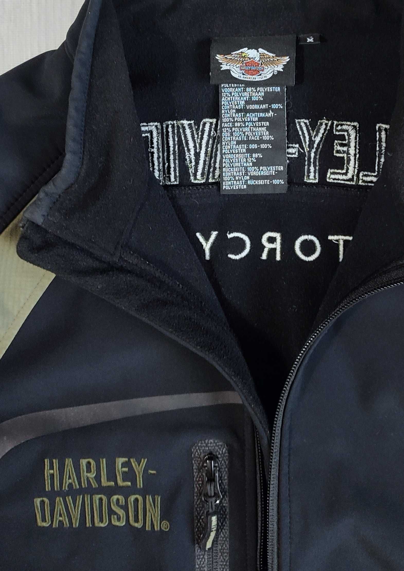 Kurtka softshell Harley Davidson r. M