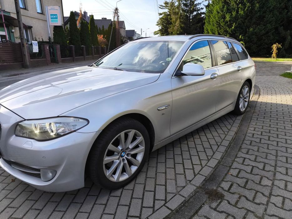 BMW Seria 5 Sprowadzony do poprawek zarejestrowany w kraju