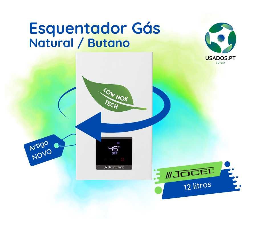 Esquentador Gás Natural / Butano 12 litros Jocel