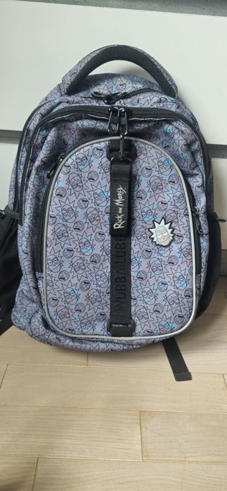 Рюкзак Kite Education Rick and Morty RM22-8001L
