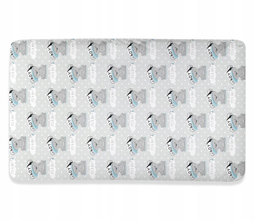 Prześcieradło Bawełniane Do Łóżeczka 140X70