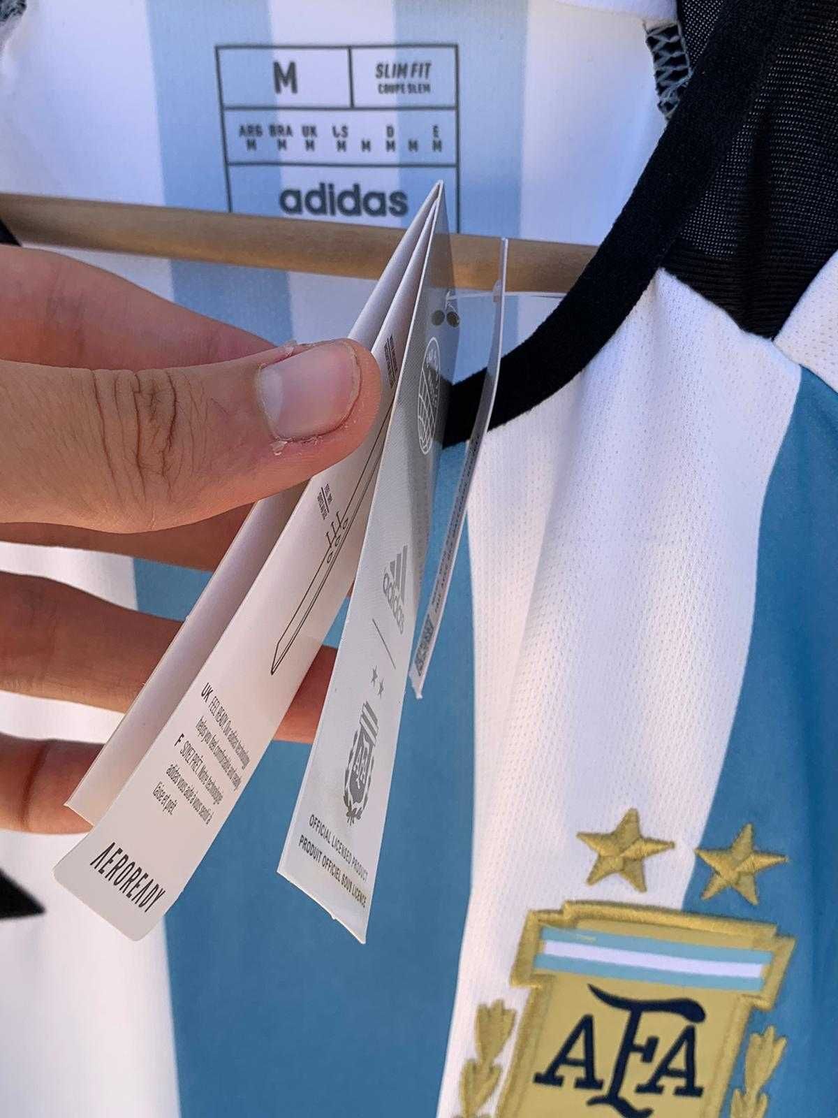 Camisola Seleção Argentina! 2022 Nova com Etiquetas