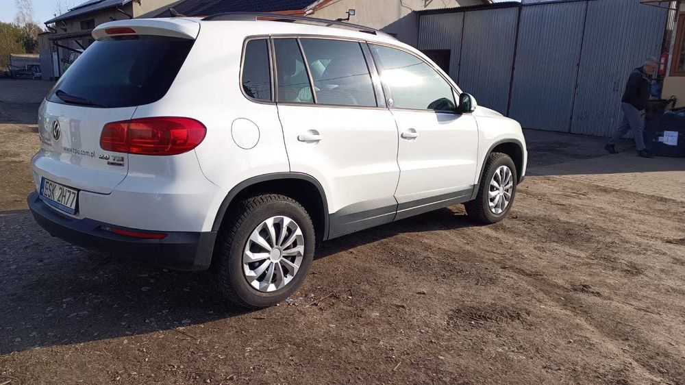 Volkswagen Tiguan Wolfsburg Edition