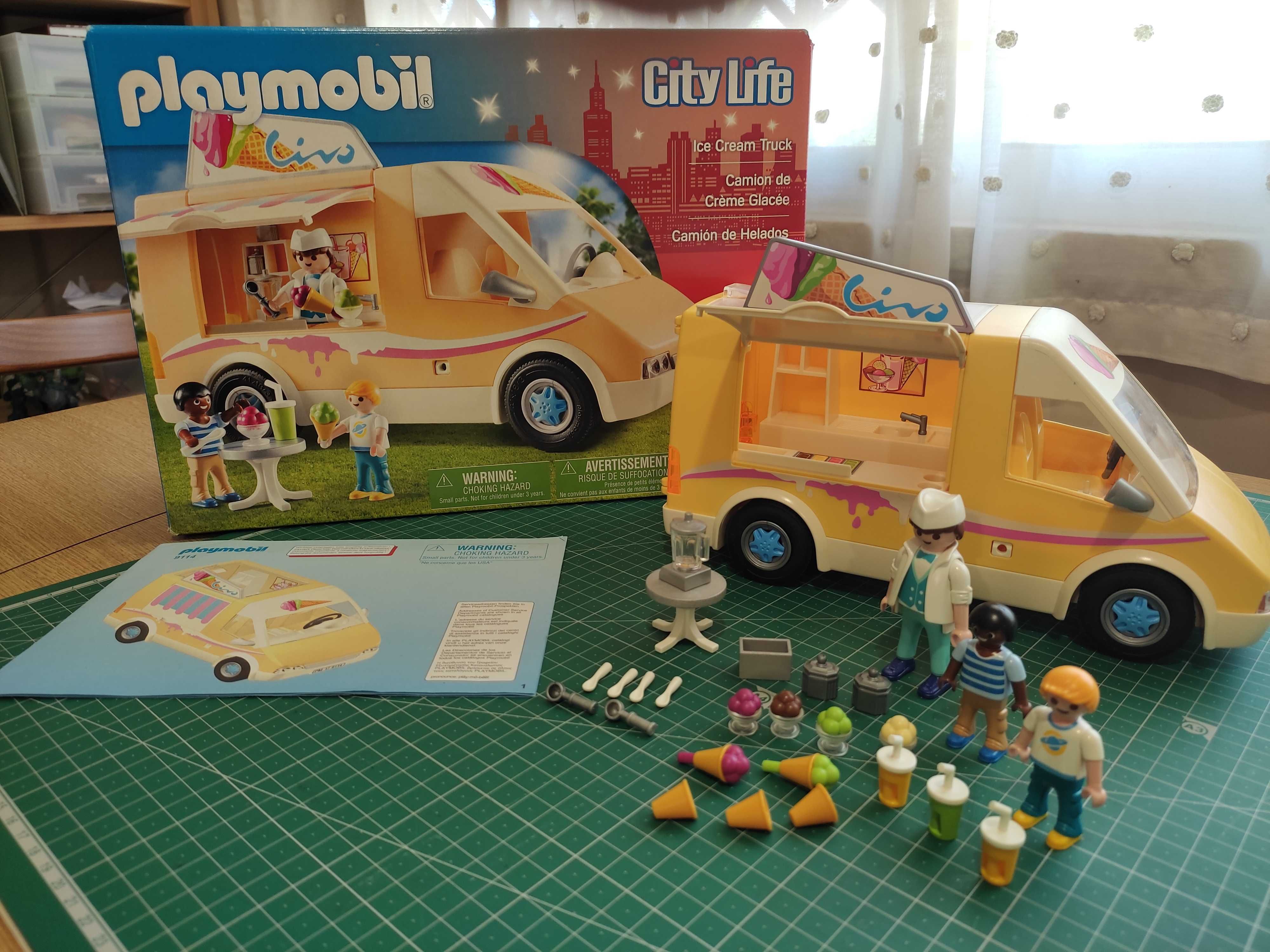 Playmobil 9114 - Carrinha dos Gelados