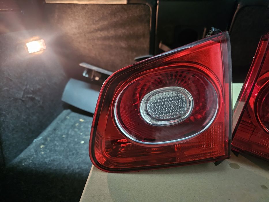 Фари фольксваген тігуан volkswagen tiguan