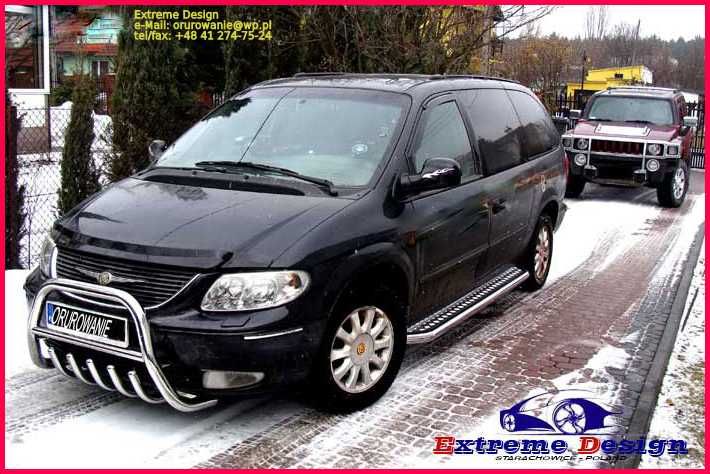 orurowanie ochronny chrysler Voyager wrangler ochronne producent